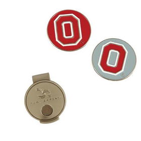 Ohio State Buckeyes NCAA Hat Clip & Ball Markerohio 