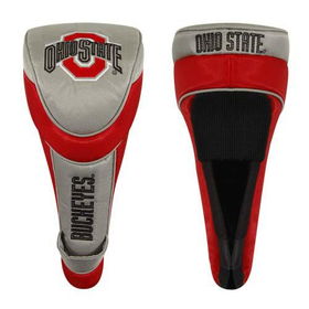Ohio State Buckeyes NCAA Shaft Gripper Driver Headcoverohio 