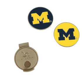 Michigan Wolverines NCAA Hat Clip & Ball Markermichigan 