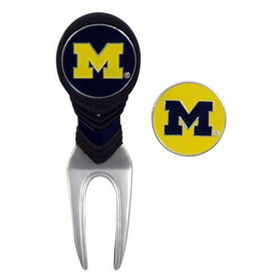 Michigan Wolverines NCAA Ball Mark Repair Toolmichigan 