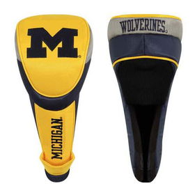 Michigan Wolverines NCAA Shaft Gripper Driver Headcovermichigan 