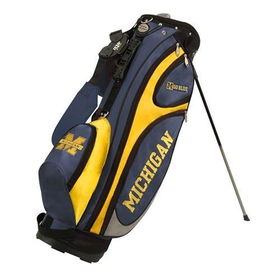 Michigan Wolverines NCAA GridIron Stand Bagmichigan 