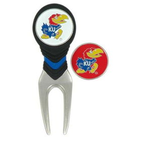 Kansas Jayhawks NCAA Ball Mark Repair Toolkansas 