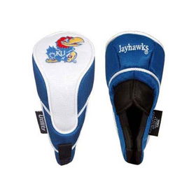 Kansas Jayhawks NCAA Shaft Gripper Utility Headcoverkansas 