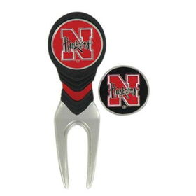 Nebraska Cornhuskers NCAA Ball Mark Repair Toolnebraska 