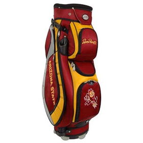 Arizona State Sun Devils NCAA Lettermans Club II Cooler Cart Bagarizona 