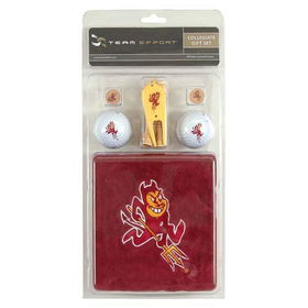 Arizona State Sun Devils NCAA Golf Gift Setarizona 