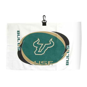 South Florida Bulls NCAA Printed Hemmed Towelsouth 