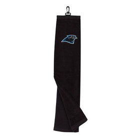 Carolina Panthers NFL Embroidered Tri-Fold Golf Towel (16x26)carolina 