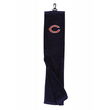 Chicago Bears NFL Embroidered Tri-Fold Golf Towel (16x26)