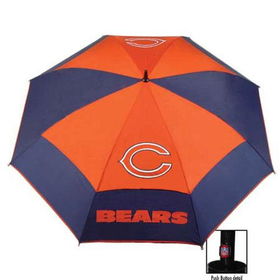 Chicago Bears NFL Auto-Open WindSheer II Umbrella (62 Diameter)chicago 