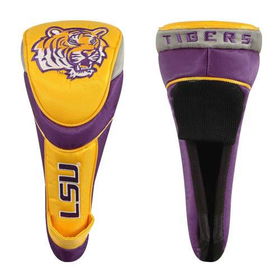 LSU Tigers NCAA Shaft Gripper Driver Headcoverlsu 