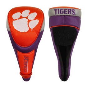 Clemson Tigers NCAA Shaft Gripper Driver Headcoverclemson 