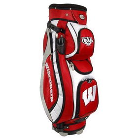 Wisconsin Badgers NCAA Lettermans Club II Cooler Cart Bagwisconsin 