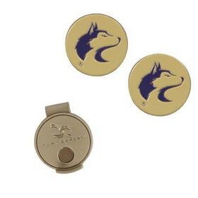 Washington Huskies NCAA Hat Clip & Ball Markerwashington 