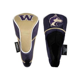 Washington Huskies NCAA Shaft Gripper Utility Headcoverwashington 