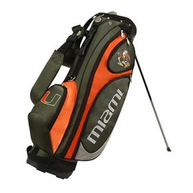 Miami Hurricanes NCAA GridIron Stand Bagmiami 