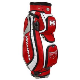Arkansas Razorbacks NCAA Lettermans Club II Cooler Cart Bagarkansas 