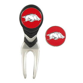 Arkansas Razorbacks NCAA Ball Mark Repair Toolarkansas 