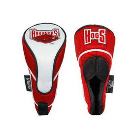 Arkansas Razorbacks NCAA Shaft Gripper Utility Headcoverarkansas 