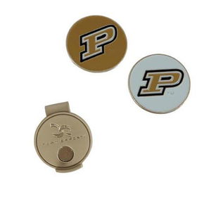 Purdue Boilermakers NCAA Hat Clip & Ball Markerpurdue 