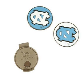North Carolina Tar Heels NCAA Hat Clip & Ball Markernorth 