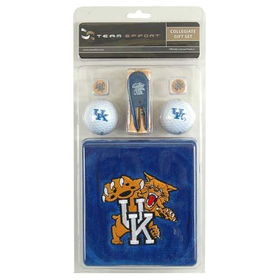 Kentucky Wildcats NCAA Golf Gift Setkentucky 