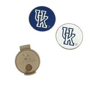 Kentucky Wildcats NCAA Hat Clip & Ball Markerkentucky 