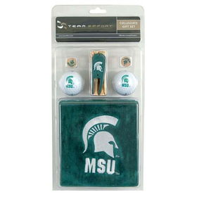 Michigan State Spartans NCAA Golf Gift Setmichigan 