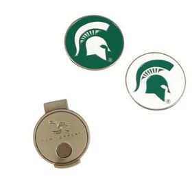 Michigan State Spartans NCAA Hat Clip & Ball Markermichigan 