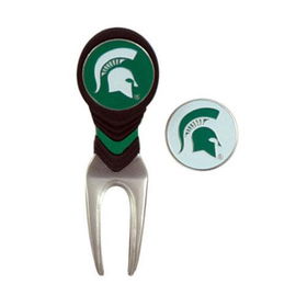 Michigan State Spartans NCAA Ball Mark Repair Toolmichigan 