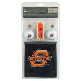 Oklahoma State Cowboys NCAA Golf Gift Setoklahoma 