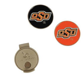 Oklahoma State Cowboys NCAA Hat Clip & Ball Markeroklahoma 