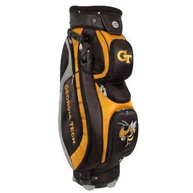 Georgia Tech Yellowjackets NCAA Lettermans Club II Cooler Cart Baggeorgia 