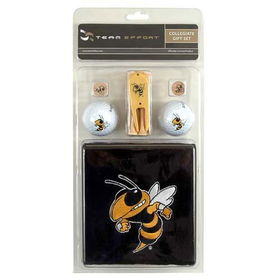 Georgia Tech Yellowjackets NCAA Golf Gift Setgeorgia 