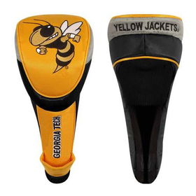 Georgia Tech Yellowjackets NCAA Shaft Gripper Driver Headcovergeorgia 