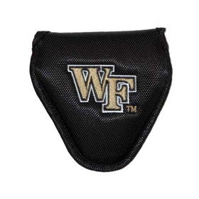 Wake Forest Demon Deacons NCAA Mallet Putter Coverwake 