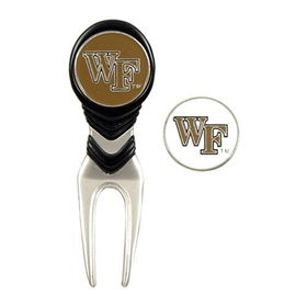 Wake Forest Demon Deacons NCAA Ball Mark Repair Toolwake 