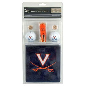 Virginia Cavaliers NCAA Golf Gift Setvirginia 