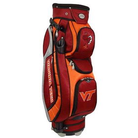 Virginia Tech Hokies NCAA Lettermans Club II Cooler Cart Bagvirginia 