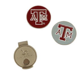 Texas A&M Aggies NCAA Hat Clip & Ball Markertexas 