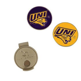 Northern Iowa Panthers NCAA Hat Clip & Ball Markernorthern 