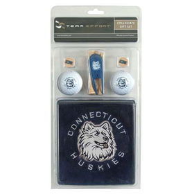 Connecticut Huskies NCAA Golf Gift Setconnecticut 