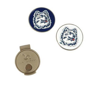 Connecticut Huskies NCAA Hat Clip & Ball Markerconnecticut 
