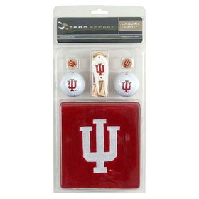 Indiana Hoosiers NCAA Golf Gift Setindiana 