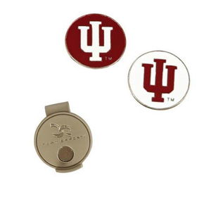 Indiana Hoosiers NCAA Hat Clip & Ball Markerindiana 