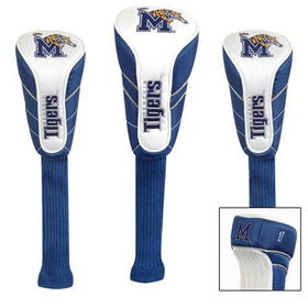 Memphis Tigers NCAA Set of Three Nylon Head Coversmemphis 