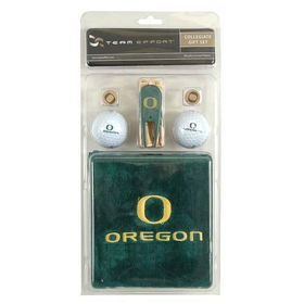 Oregon Ducks NCAA Golf Gift Setoregon 