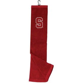 Stanford Cardinal NCAA Embroidered Tri-Fold Towelstanford 