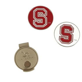 Stanford Cardinal NCAA Hat Clip & Ball Markerstanford 